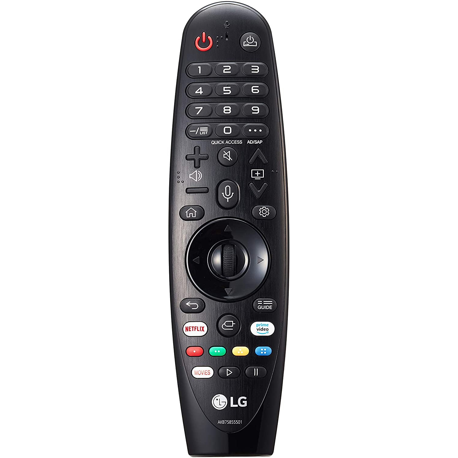 Originele MR20GA Voor Lg Magic Tv Afstandsbediening AKB75855501 Zx/Wx/Gx/Cx/Bx/NANO9/NANO8 UN8/UN7/UN6 Voice Fernbedienung