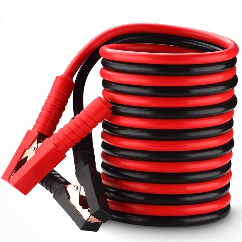 6-24V Jump Leads Heavy Duty 3000AMP Car Truck Booster Cables 3M Battery Start Jumper Emergency Cars Help Lighter Starts Easily