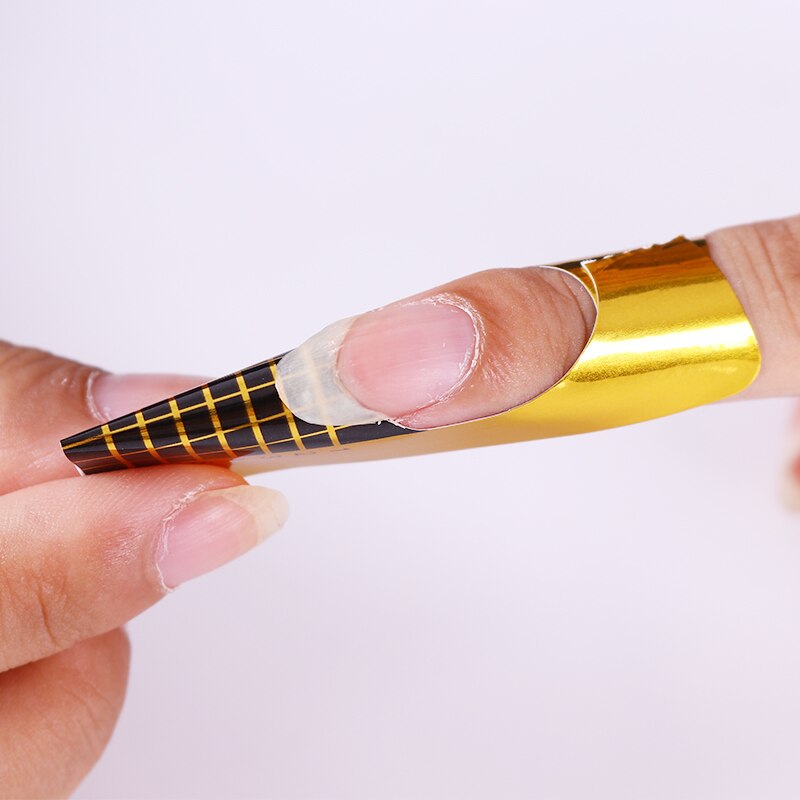 10 Uds. De extensiones de uñas en Gel UV, accesorios para manicura