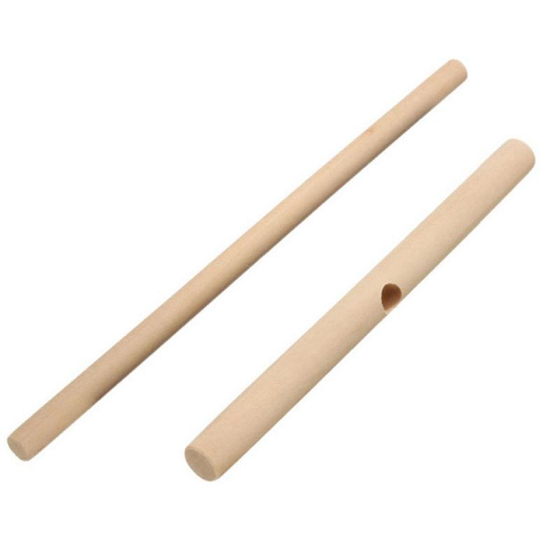 Palo de extensión de madera para cocina, herramienta para tortitas, rastrillo, restaurante, cantina, huevo en forma de T, rascador, 5 uds.