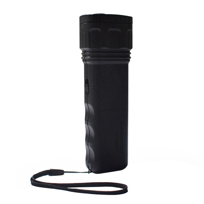 Handheld Dog Ultrasonic Trainer With Flashlight Function Multifunctional Dog Repellent Device Dog Trainings: B