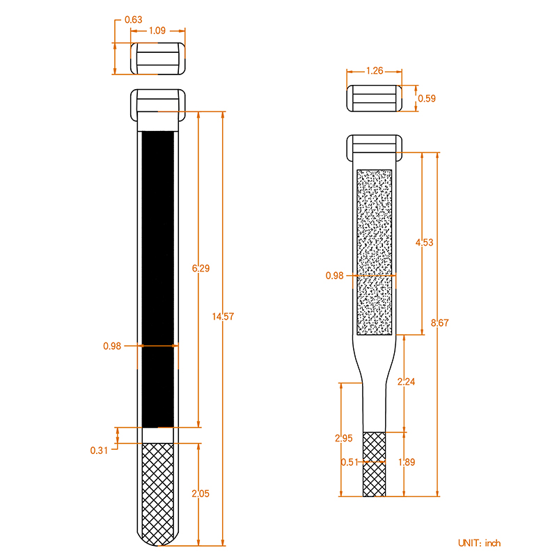 Applicable To Fluke TPAK Digital Multimeter Flowmeter Magnet Suspension Kit Super Magnetic Force Universal Magnetic Tape