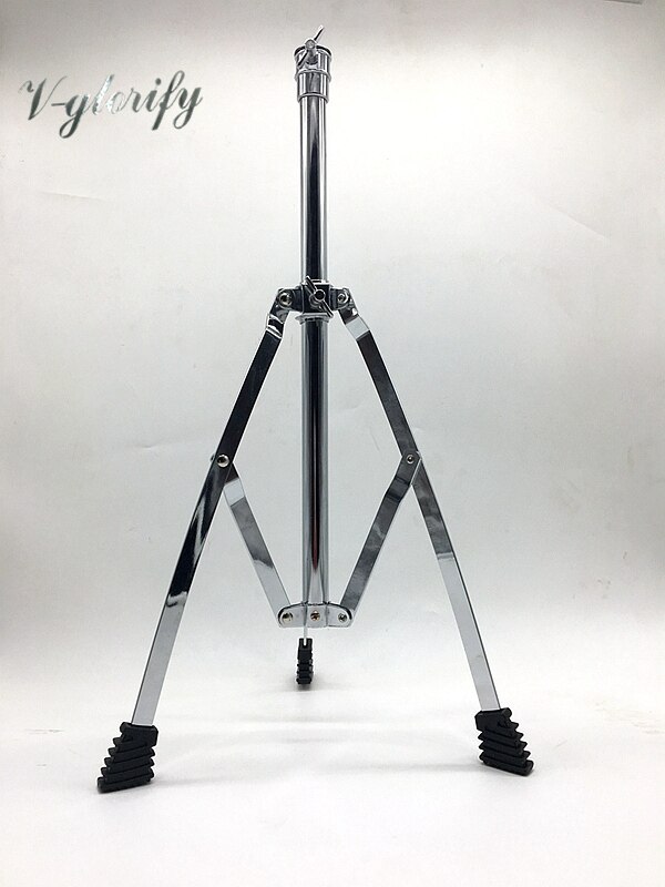 Support de support de triangle-tambour toute la taille cymbale pour la percussion de jeu de batterie