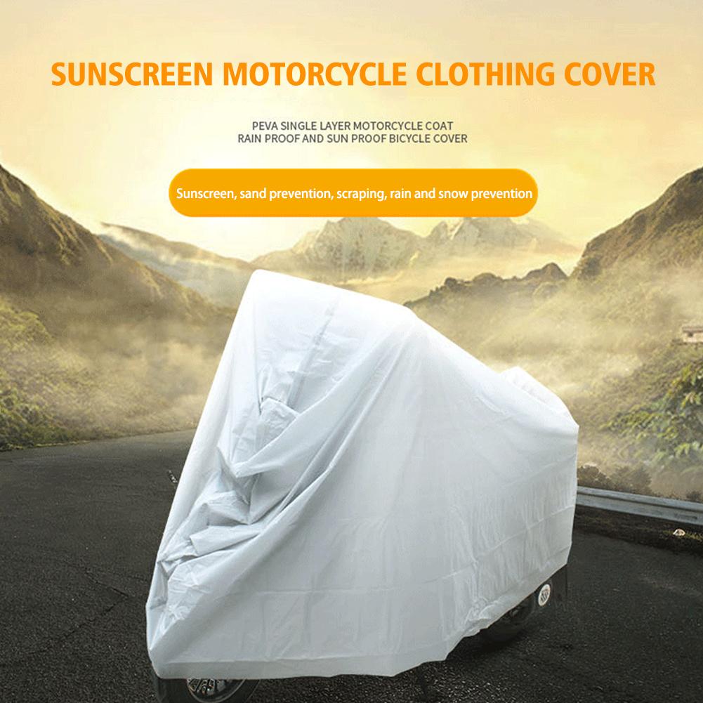 Motorfiets Outdoor Indoor Beschermhoes Waterdichte Fiets Scooter Outdoor Regen Stof UV Proof Zonbescherming Case Voor Motor