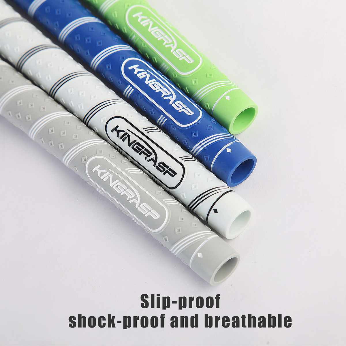 nouveaux Clubs de Golf Grip Standard/moyen Golf Putter Grip caoutchouc Golf Grip antidérapant Golf Grip 5 couleurs au choix 1 pièce