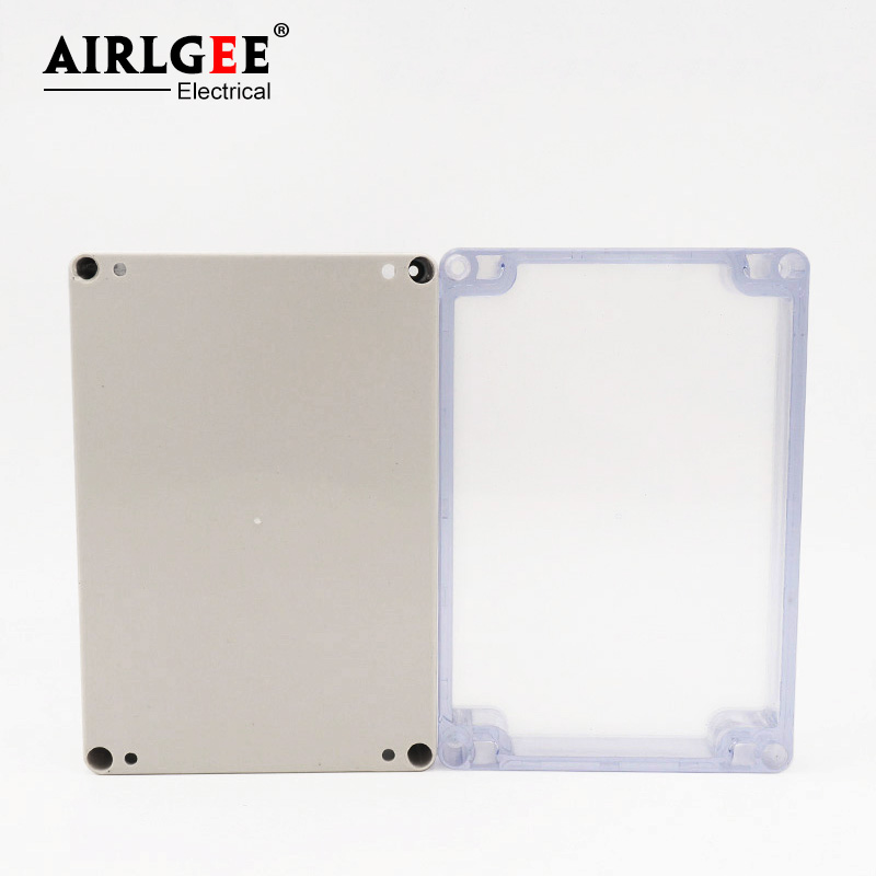 160 x110 x90mm transparent cover plastic waterproof and dustproof sealed junction box electrical box power supply line box