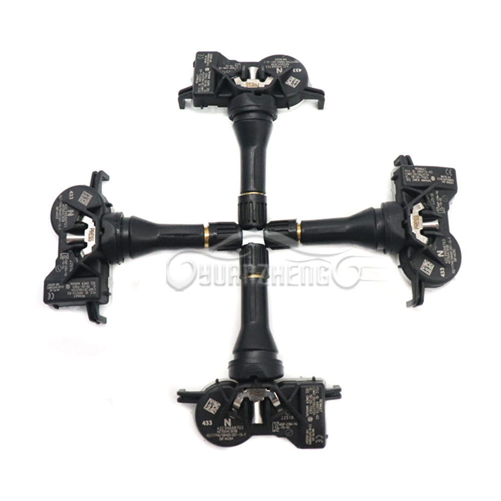 407004CB0B Car Tire Pressure Monitor Sensor for Nissan Qashqai j10 j11 X Trail NV200 Leaf Juke Note for Lada Vesta Granta 433Mhz