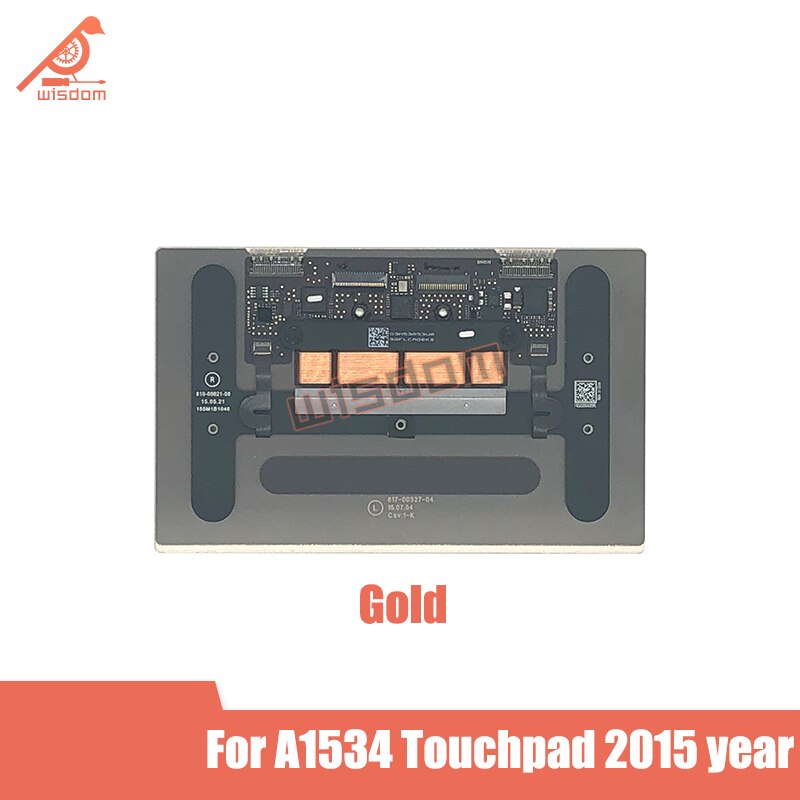 Full A1534 Gold Trackpad Touchpad For Apple Macbook Retina 12'' A1534 Trackpad Touchpad Year Trackpad Touchpad