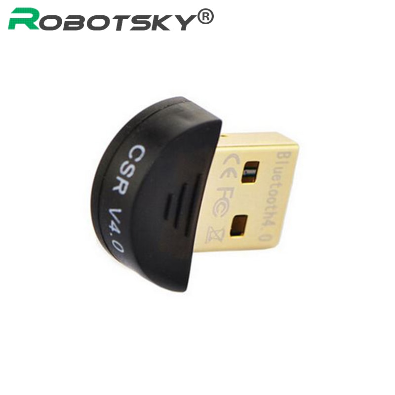 Vendita calda di Alta qualità mini USB Bluetooth adattatore V 4.0 doppio modalità senza fili Dongle CSR 4.0 per vincita7/8/XP 25