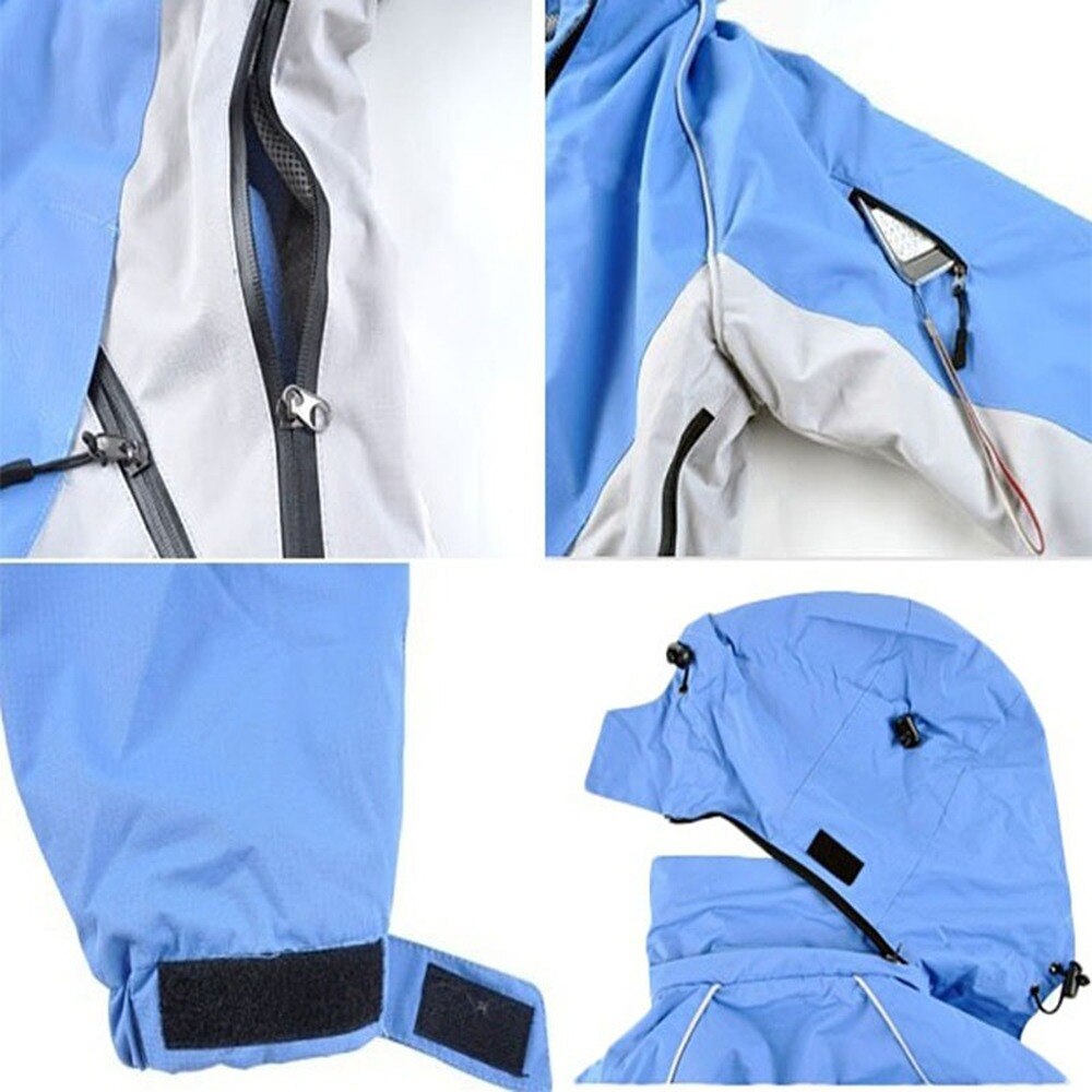 Veste de neige 2 en 1 pour femme, manteau imperméable, coupe-vent, pour l'extérieur, escalade, randonnée, hiver