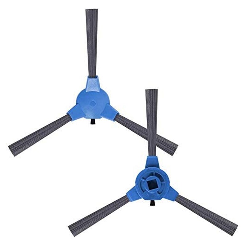 8Pcs Replacement Side Brushes for Coredy R300 R550(R500+) R650 R700 R3500, GOOVI 1600PA, Bagotte BG600, IMartine 1600PA