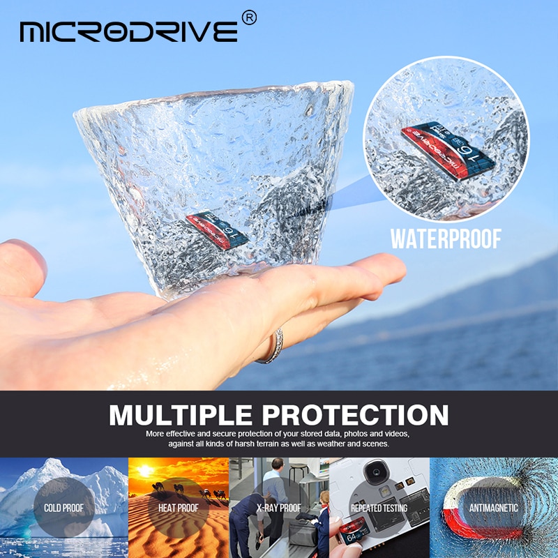 Class 10 Micro sd card 128GB 64GB mini flash TF card 32GB 16GB 8GB Memory Card cartao de memoria usb mini pen drive card