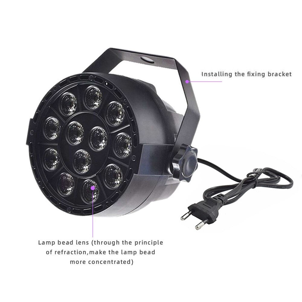 36W 100-240V Ultraviolet LED Light Disinfection UV Sterilizer Lamp for Home Sterilizing Light Disinfect Virus Mite killer Lights