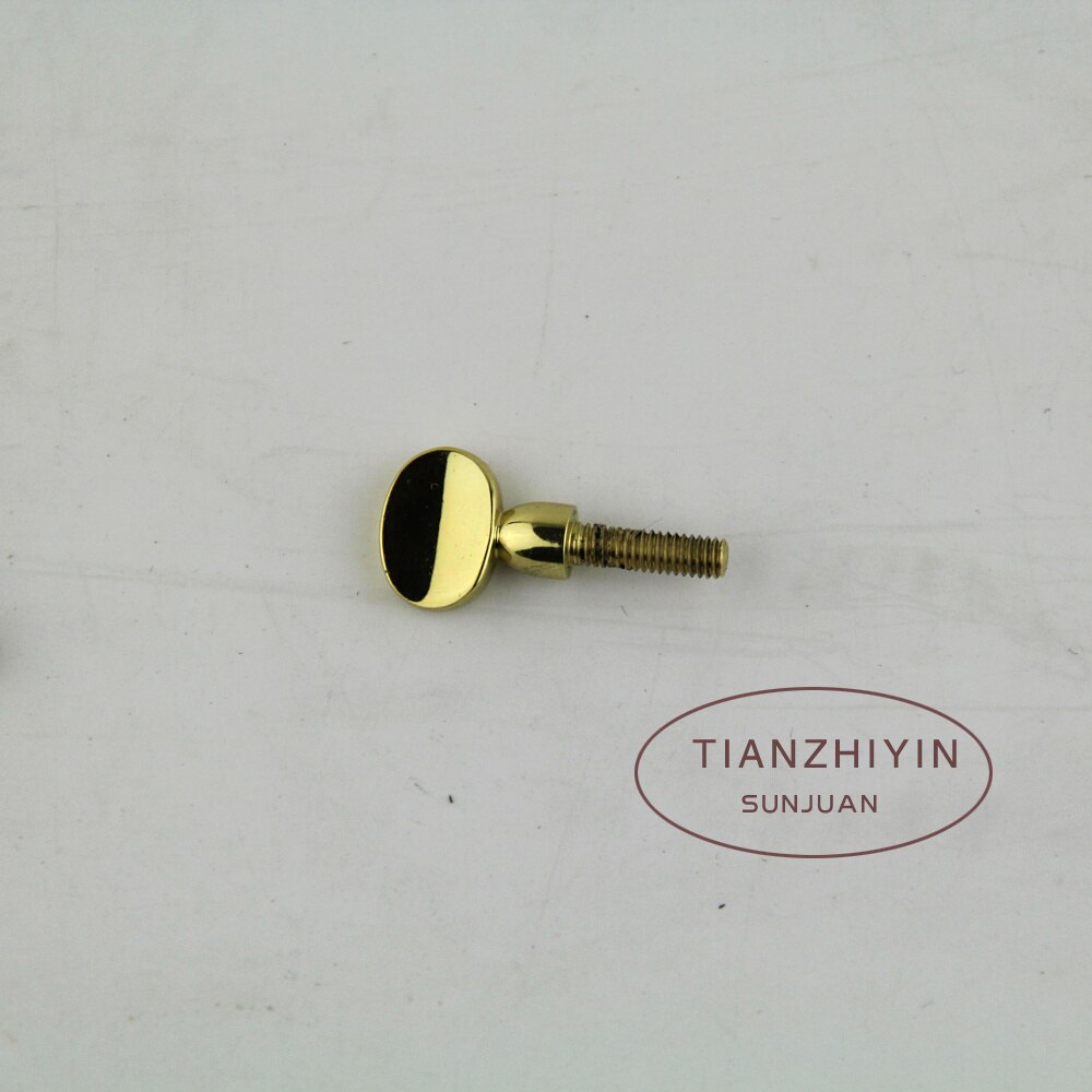 Saxophone mouth screw saxophone fixing neck bend screw Six in gold and six in silver