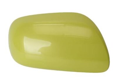 Auto Side Rearview Mirror Cover Wing Mirror Shell Cap Housing For Toyota Yaris 87945-0D907: Yellow right