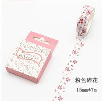 Mooie Washi Tape Papier Diy Planner Masking Tape Plakband Stickers Mode Cartoon Decoratieve Briefpapier Tapes: A