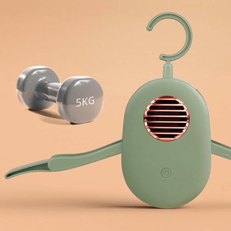 Składana elektryczna suszarka robić ubrań przenośne szybko suszenie ubrań buty suszarka robić jonów ujemnych wieszak dezodorujący 3 tryb suszarka na pranie 220V