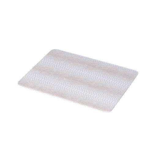 Schlange Haut Tisch Pad Hand Kissen Schwamm Arm Rest Kissen Nail art Weiche Hand Ruht Nagel Matte Pad Salon Maniküre werkzeug: White Pad