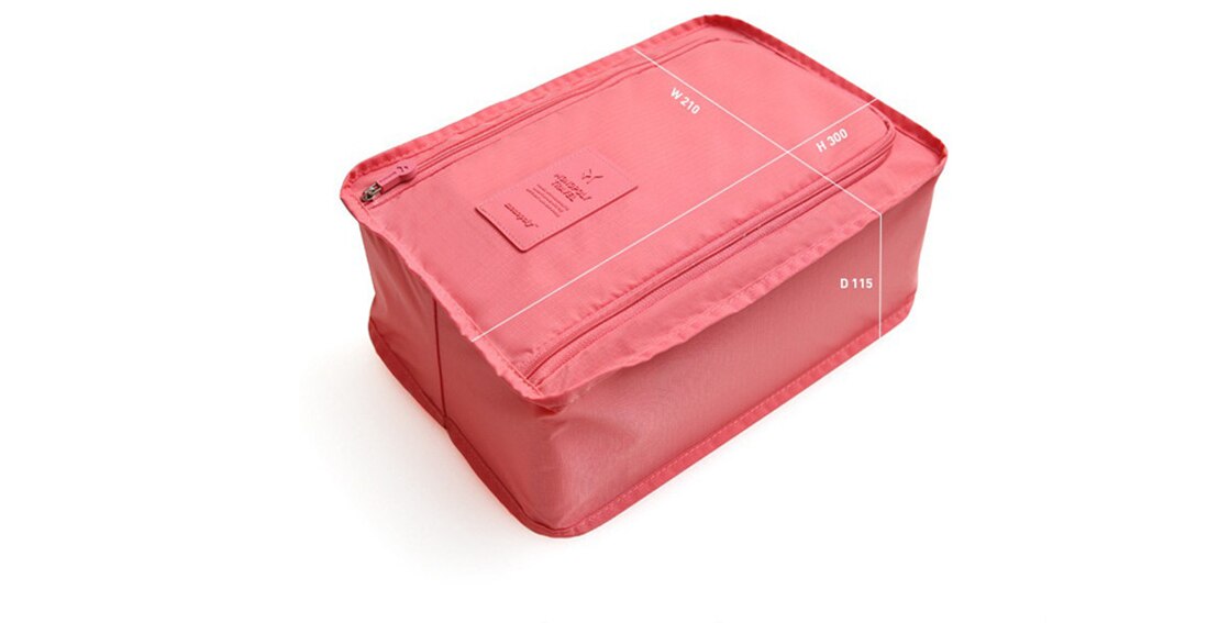 Multi-function Dustproof Waterproof Football Shoe Bag Portable Travel Boot Rugby Sports Gym Carry Storage Case Bag: C