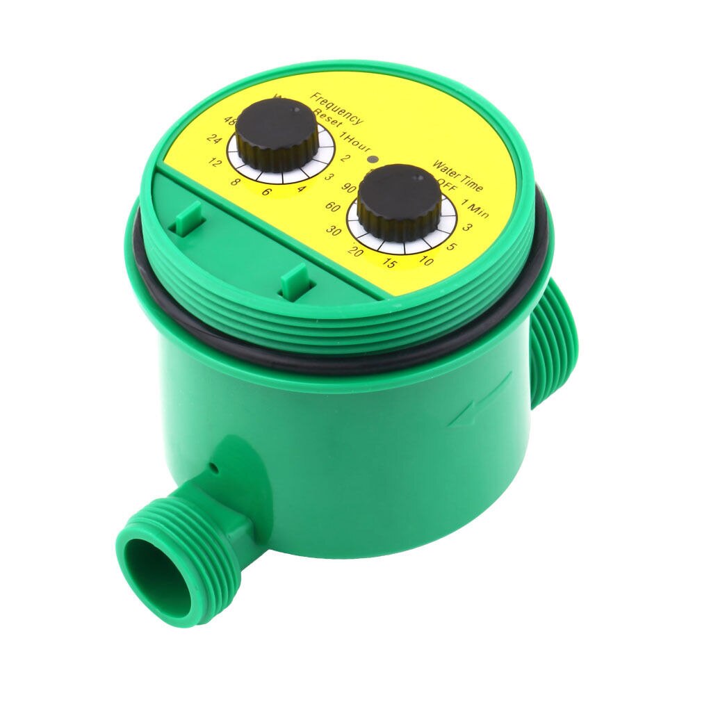 Home Water Timer Garden Yard Irrigation Controller 1-16 Set Programs