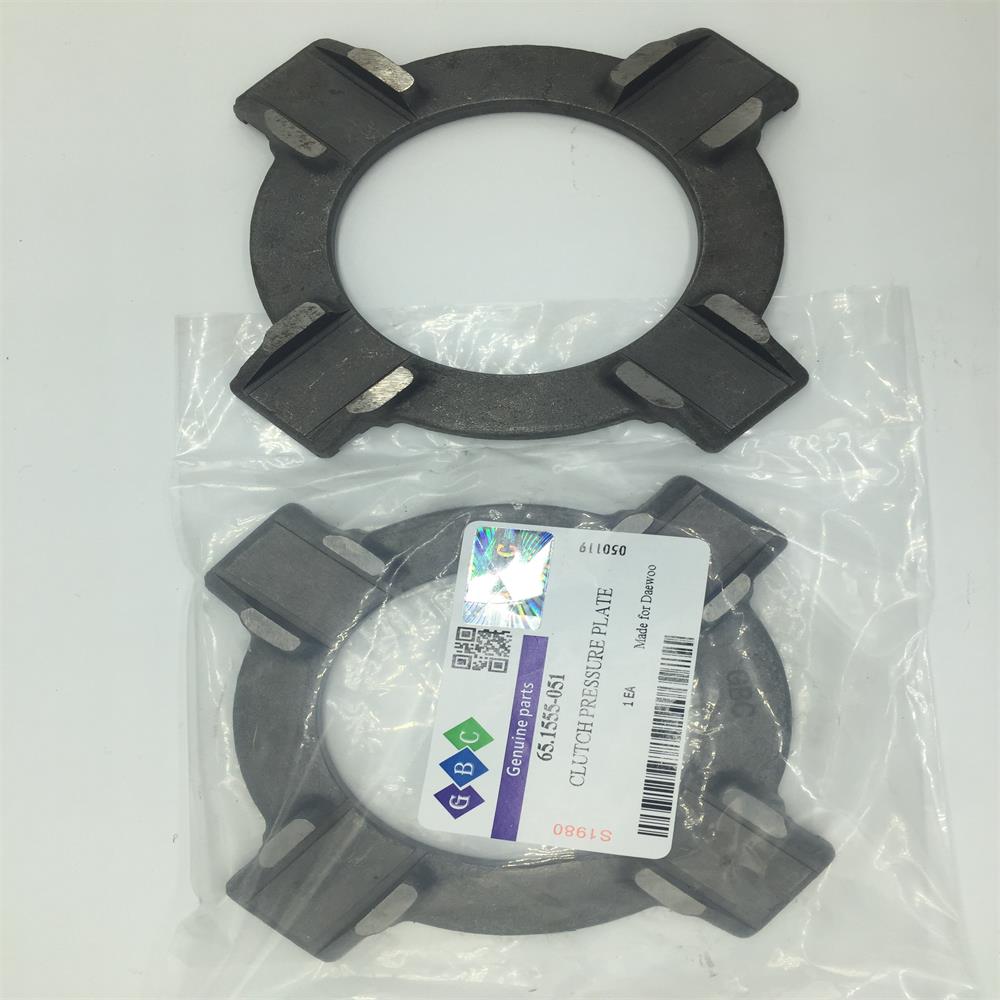 Metal Clutch Platen Clutch Pressure Plate Spare Parts Heavy Engineering Automotive Parts For Doosan Engine Model 1146 DE08