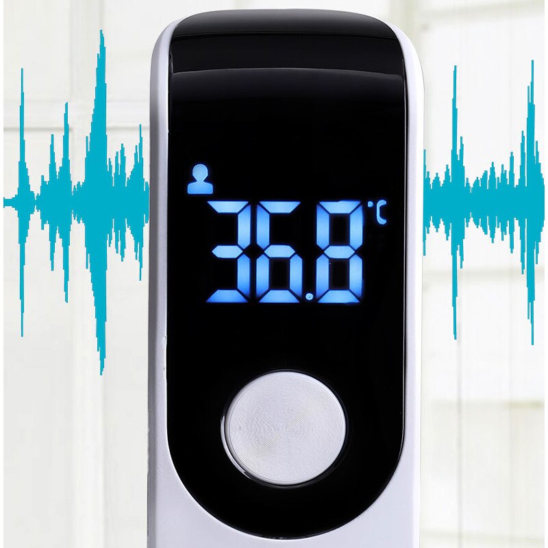 Mini Thermometer Non-Contact Infrarood Quick Thermometer Handheld Thuis Led Digitale Dual Mode Thermometer Menselijk Lichaam Thermometer