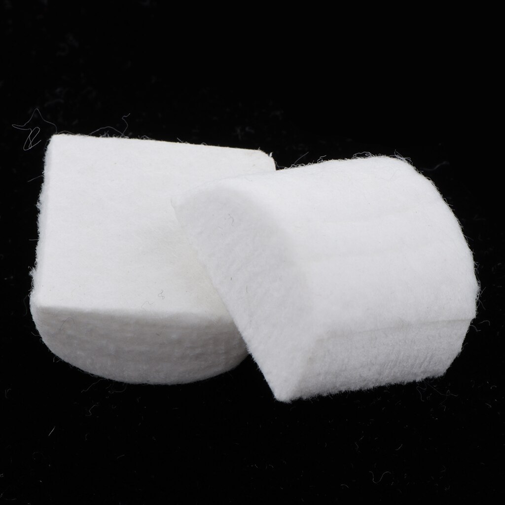Pack of 2 Wool Felt Drums Drum Beater Head Percuss... – Grandado