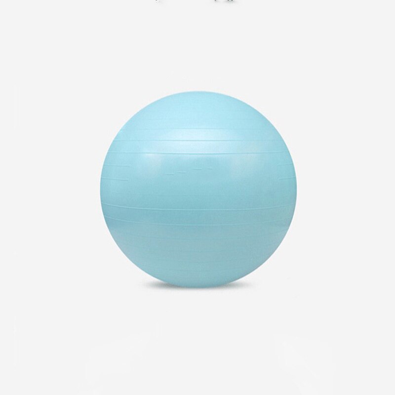 Fitness Inflatable Anti Burst Training Colorful PVC Exercise Rainbow Exercise GYM Yoga Ball