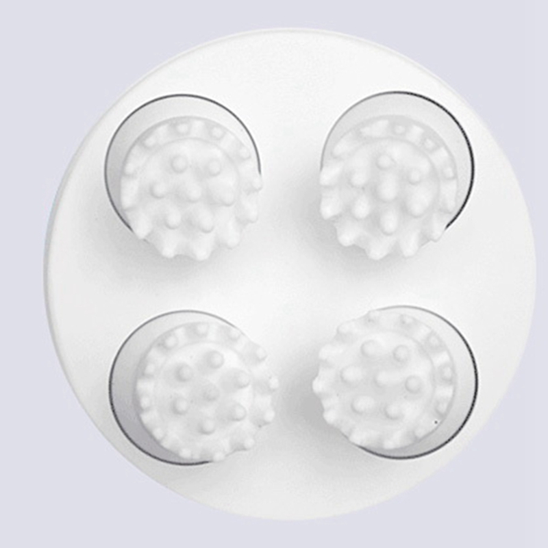 Smart Elektrische Kat Huisdier Hoofd Massager Haargroei Deep Tissue Kneden Massage Apparaat Met 4 Massage Hoofd