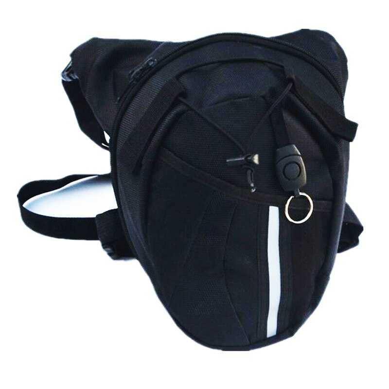 Sac De Jambe Tactique En Nylon Avec Ceinture Sacoche étanche Extérieure Sport En Plein Air Kaki