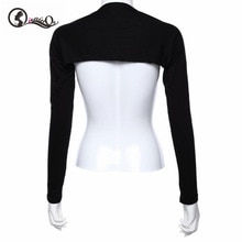 Stijlvolle Vrouwen Hijab Moslim Een Stuk Mouwen Arm Cover Bolero Bolero Hayaa 20 Kleuren Arm Warmers vrouwen tops