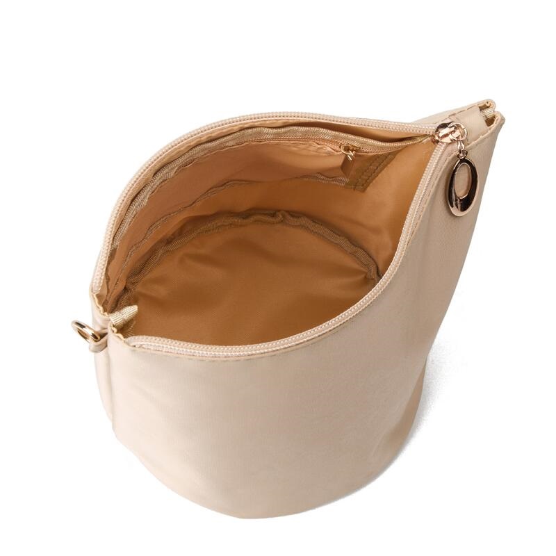 Organizer Bag for Bucket Handbag Bucket Bag Inserts (Apricot, Black, Coffee)