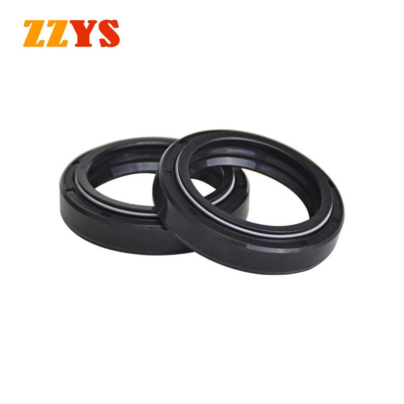 Amortiguador de horquilla delantera para motocicleta 33x45x8, sello de aceite y labio de cubierta de polvo 33x45 para Yamaha YZF-R125 YZF-R15 YZF R15 R125 SDR200 SDR 200