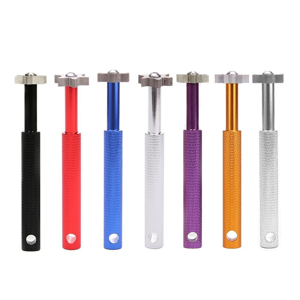 Golf Club Sharpener Cleaning Tool Golf Groove Cutter Golf Club Head Grooving Tool
