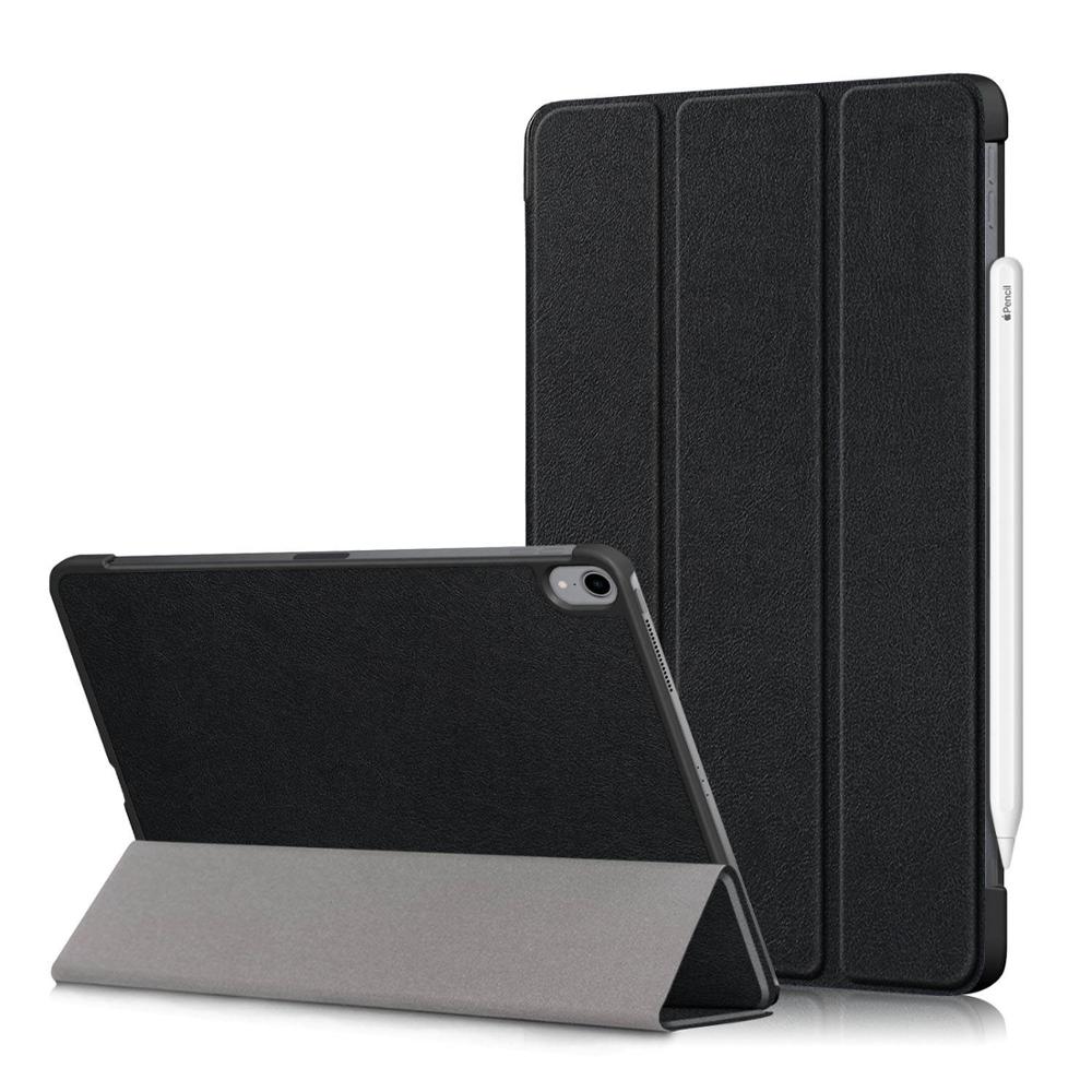 For iPad Air 4 Case, Magnetic Smart Cover For iPad Air Case: SZ Black