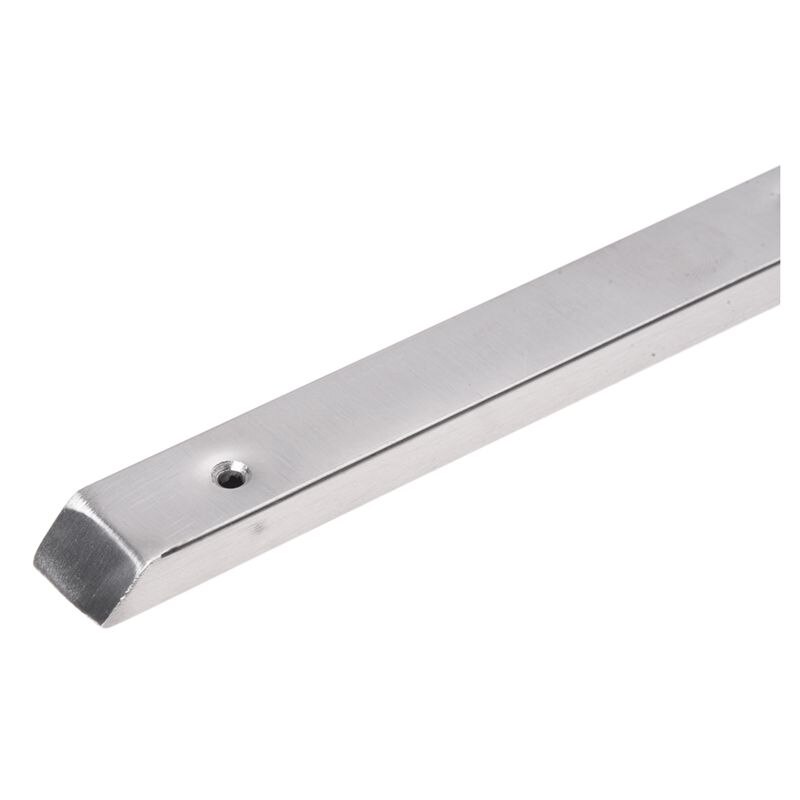 7.8" x 2" Stainless Steel 90 Degree Wall Mounting Bracket 2 Pcs