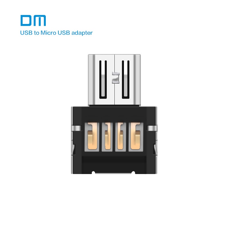 Dm Otg Adapter Otg Functie Turn Normale Usb In Telefoon Usb Flash Drive Mobiele Telefoon Adapters