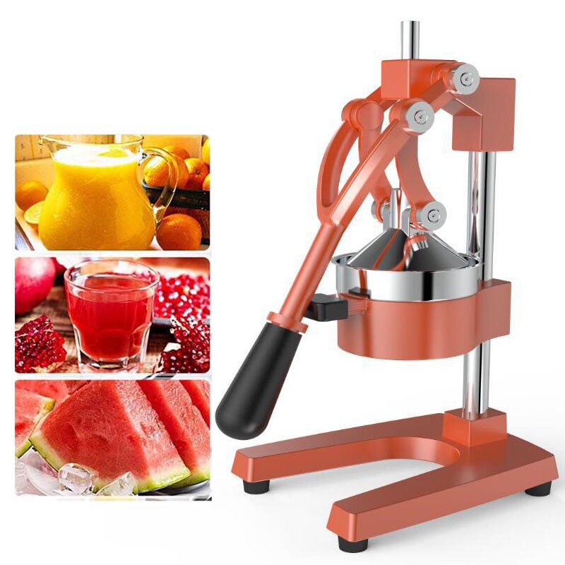 Manual stainless steel simple juicer multifunction lemon orange juice fruit juicer