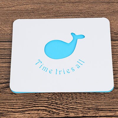 10pcs Hollowed out animal greeting Card wish card envelope For DIY Festival Greet Cards Stationery Supplies