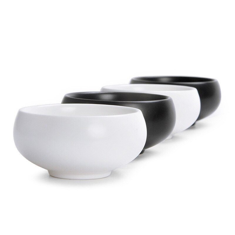 Handmade Porcelain Tea Pot Japanese Style Ceramic Tea Storage Tin Crude Pottery Tea Sealed Storage Pot Ancient Tea Bucket