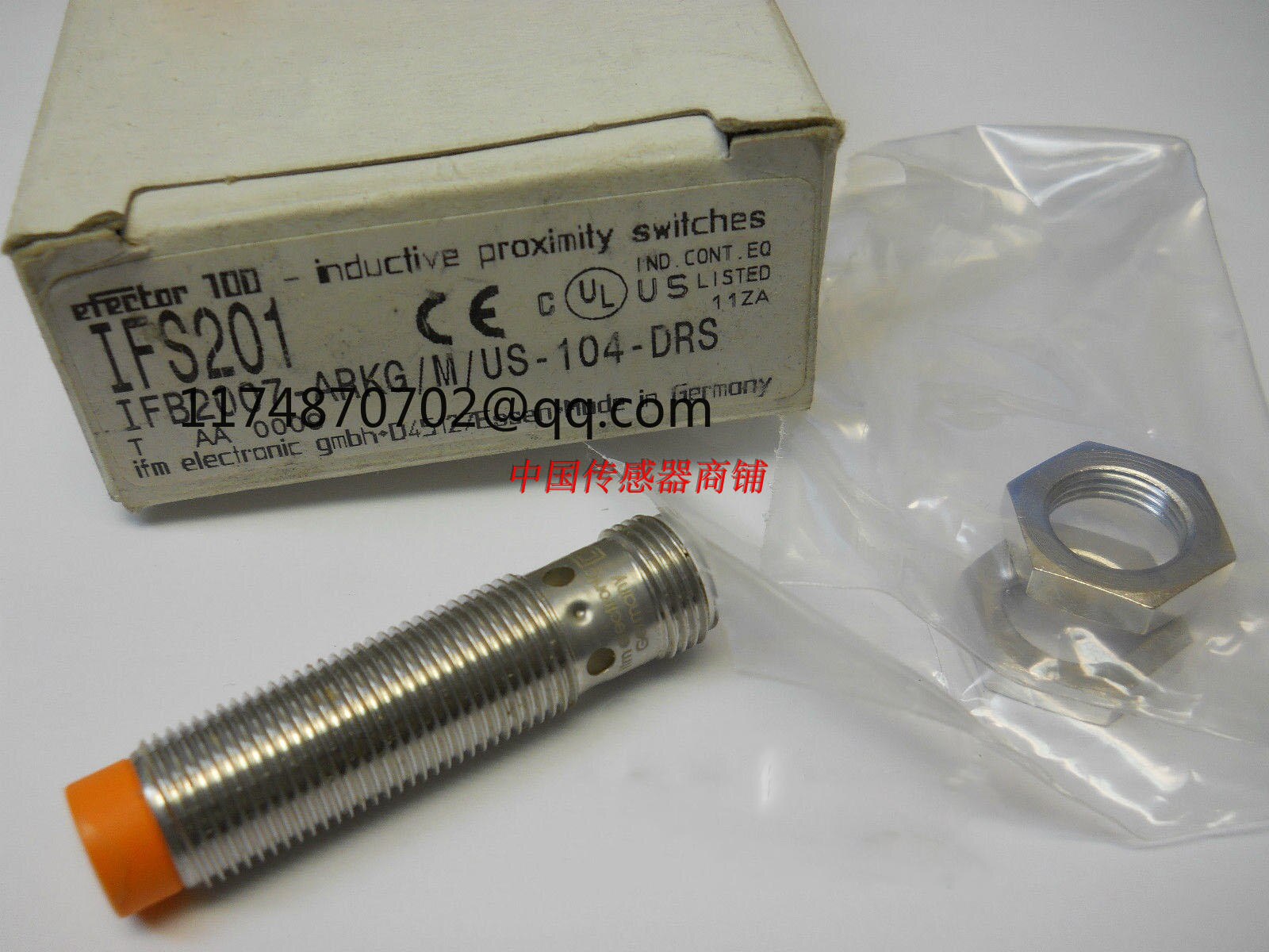 IFS201 sensor proximity switch And Original