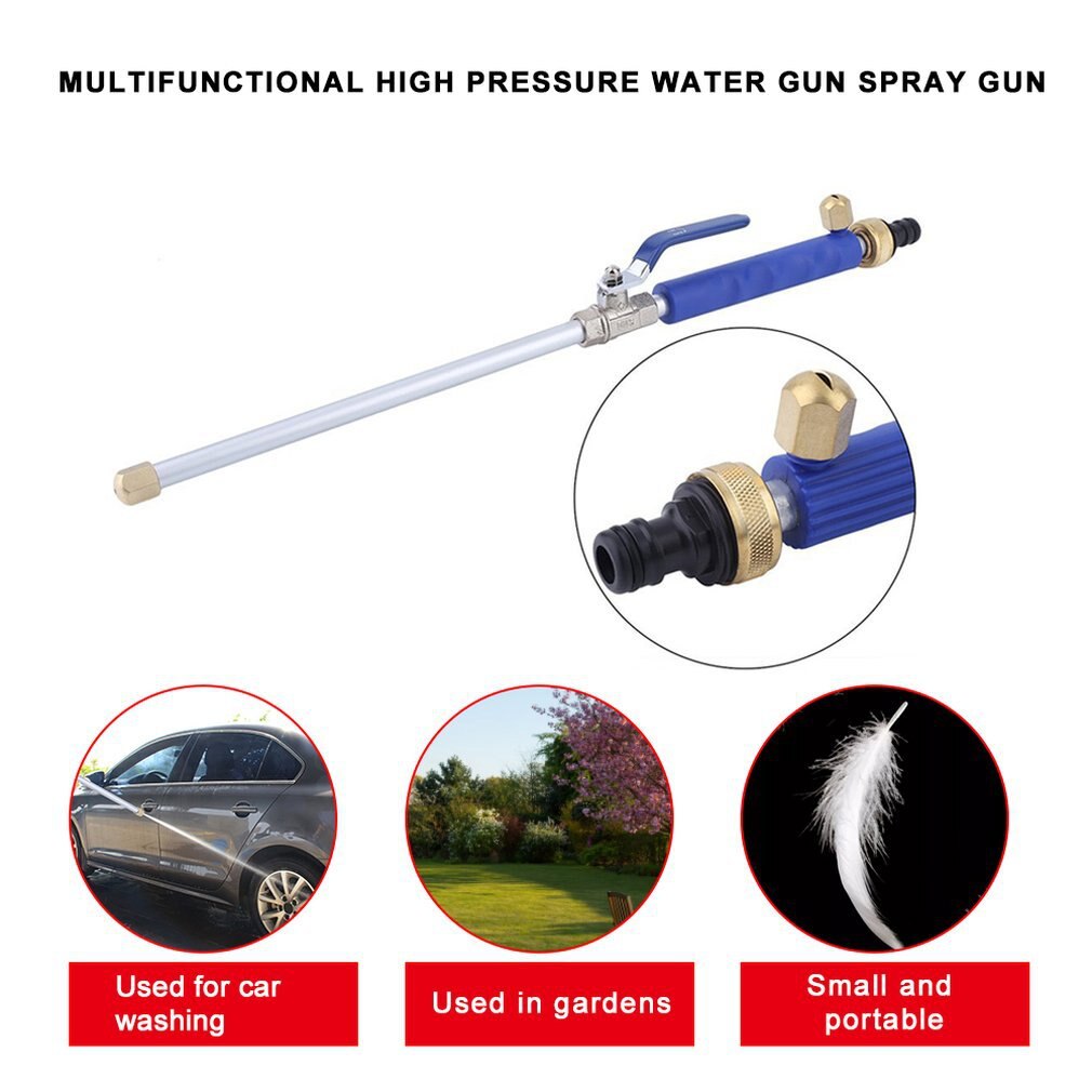 Lavaggio Ad alta Pressione Pistola A Spruzzo sterilizzare Acqua Tubo Da Giardino Lavaggio auto Pulizia Distanza 15M di Trasporto di Goccia