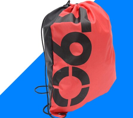 Hjkl draagbare oxford rammstein tas dikke trekkoord riem paardrijrugzak sportschool trekkoord schoenen tas kleding rugzakken waterdicht: G