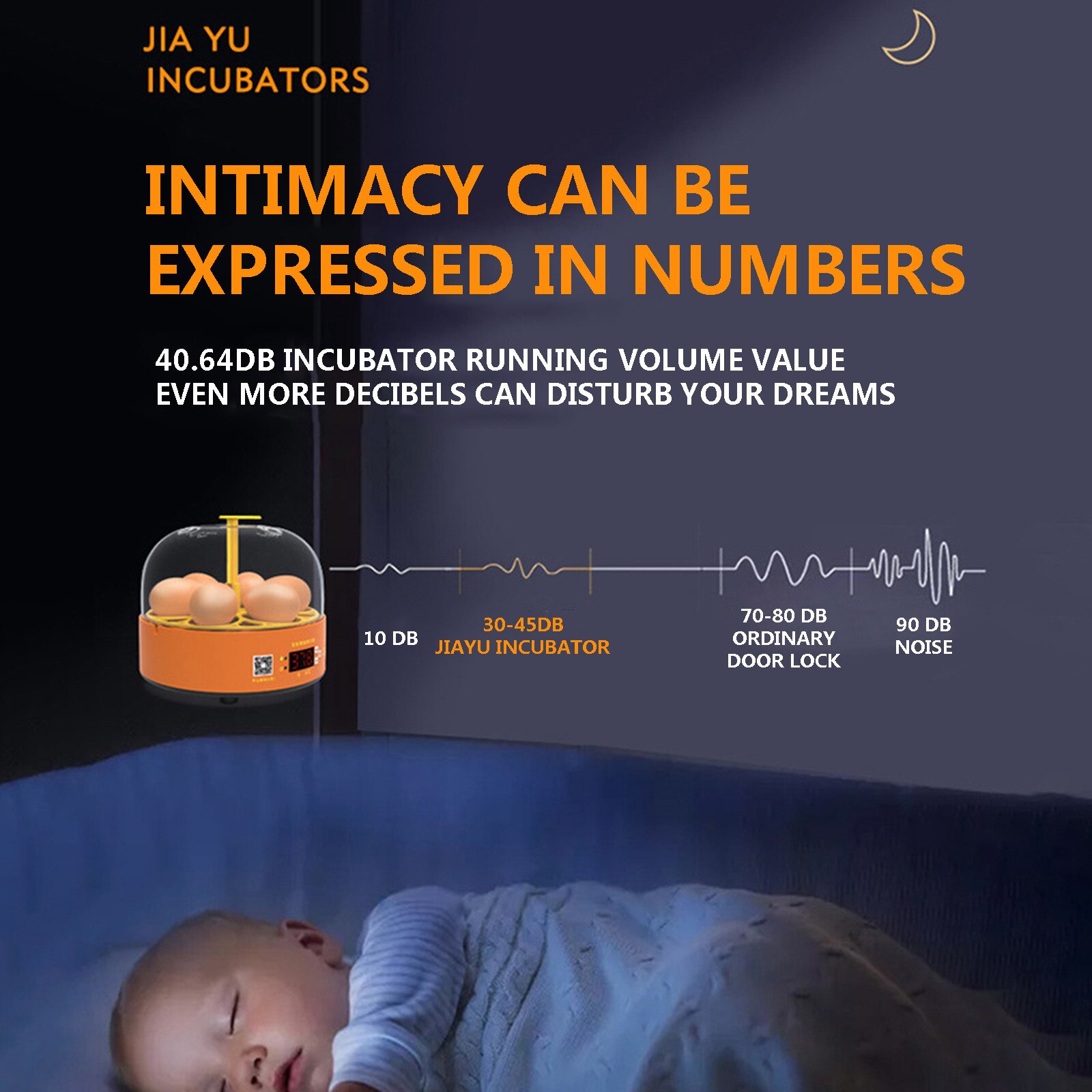 Egg Incubator Household Brooder Machine All-in-one Hatching Egg-manual Gashapon With Digital Temperature And Temperatur EU Plug