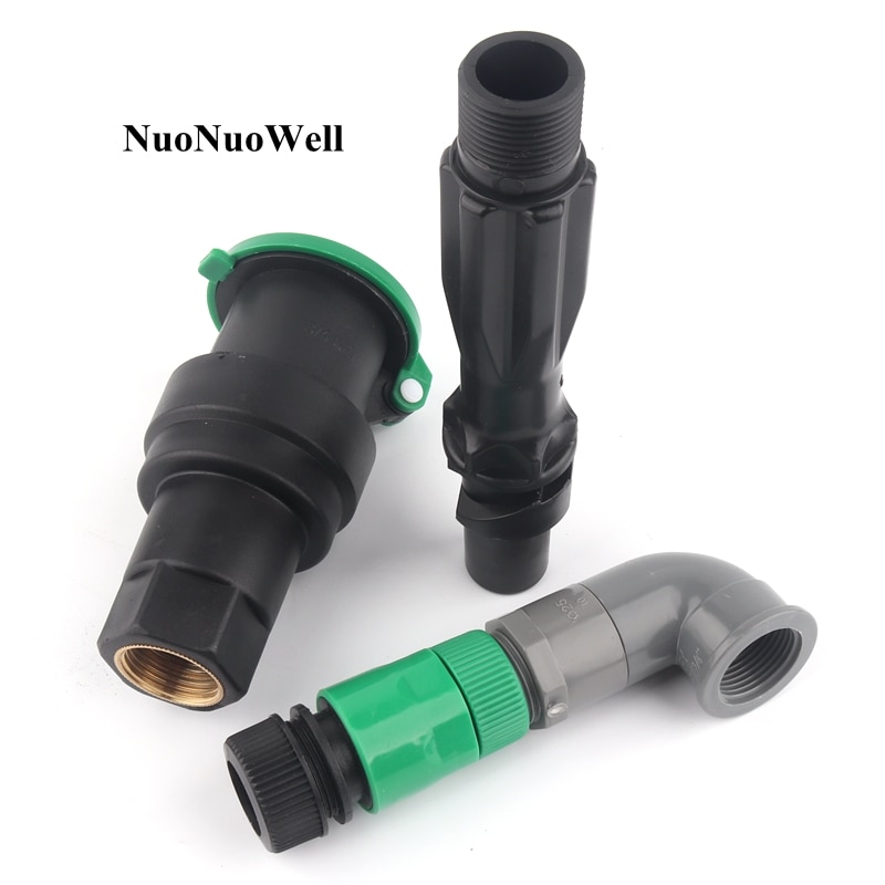 1 pc 3/4 &quot;1&quot; Kupfer Innengewinde Schnell Wasser Aufnahme Ventil Heimat Garten Rasen Bewässerung Auto Waschen Wasser hydranten Ellenbogen Anschlüsse