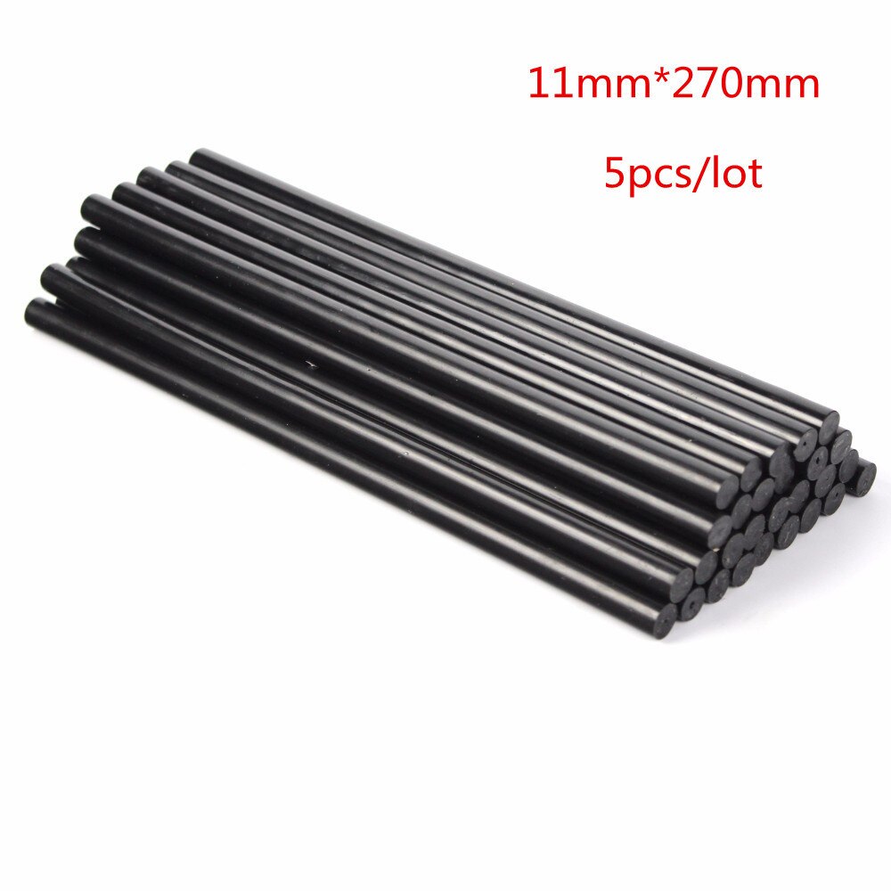 PDR bâtons de colle noire de , pour tirer la colle outils de débosselage sans peinture pour la: green