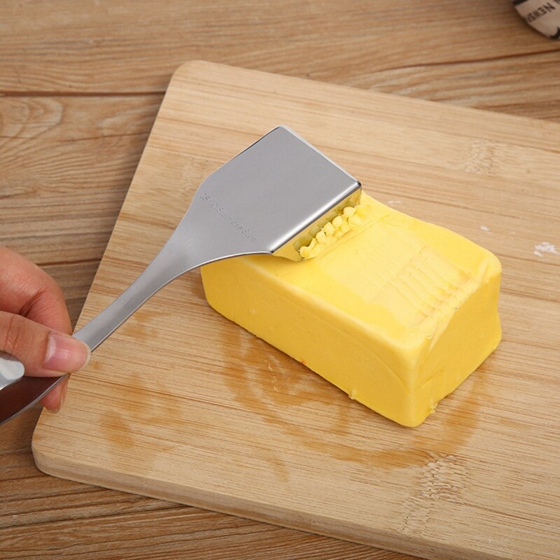 Retail Stainless Steel Cheese Knives Butter Cutter Cheese Dough Tools Cheese Knife Cheese Slicer Kitchen Gadgets Accessory