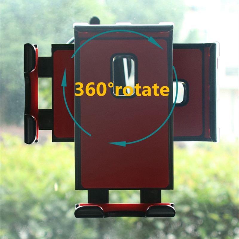 Uitschuifbare tablethouder tablet auto telefoonhouder dashboard voorruit autohouder universeel voor ipad mini 1234 air pro 9.7 10.5