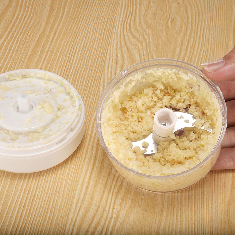Mini Knoblauch Zerhacker Brecher Presse Küche Spielereien Hand Lebensmittel Lebensmittel Cutter Prozessor Für Gralic Zwiebel Muttern Küche Werkzeug