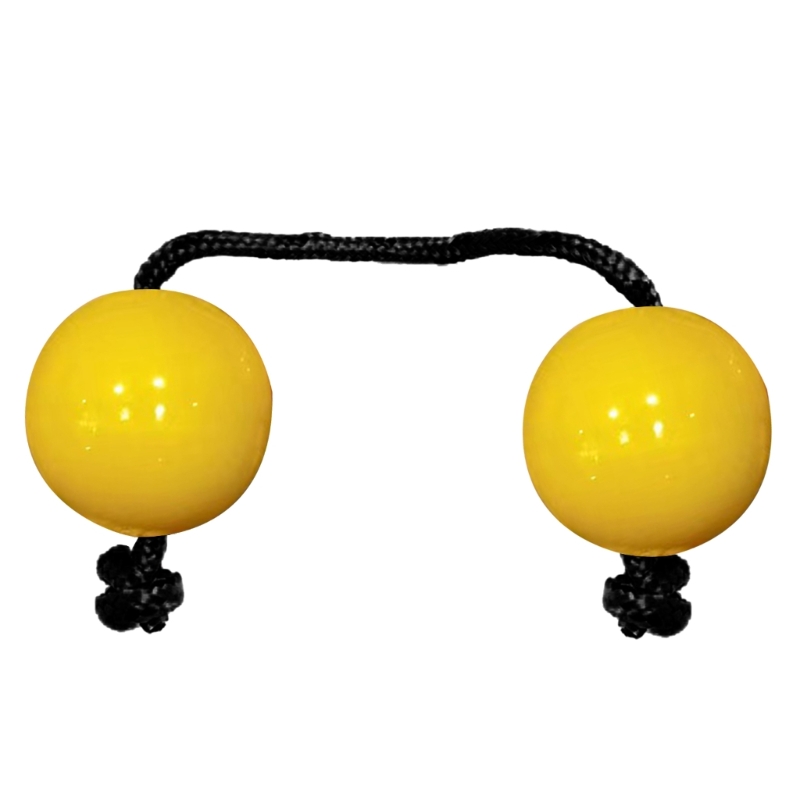 Aslatuas Rhythmic Ball Kashaka Shaker Instrument Classical African Shaker Rattle: Burgundy